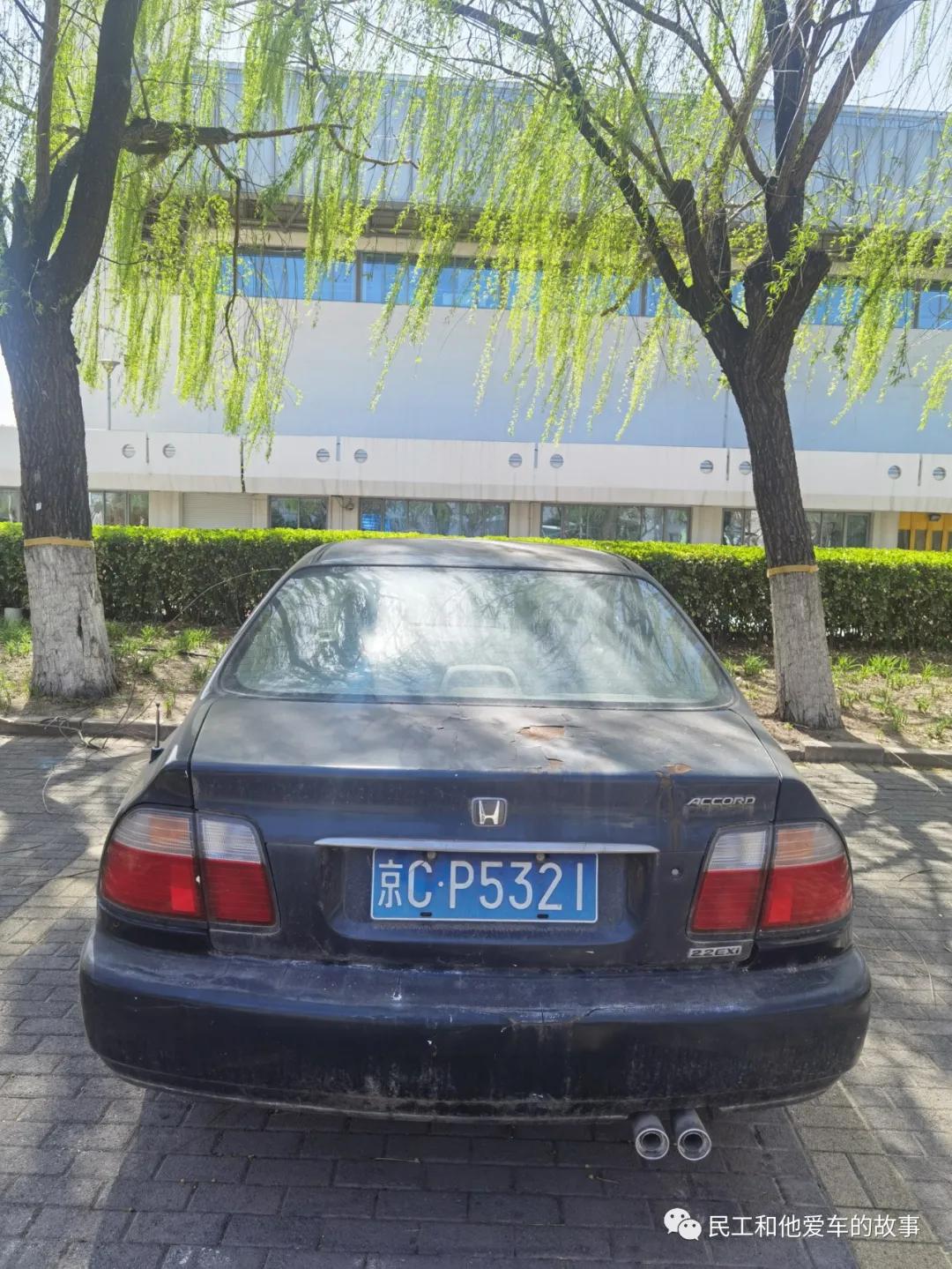 每天都在奥林匹克公园里晒太阳的本田CD5，你想出去溜溜吗？