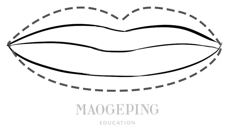 买了口红不会涂,买了很多口红没一个好看的