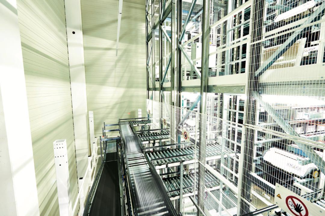 高端女装MarcCain探索高度自动化配送中心