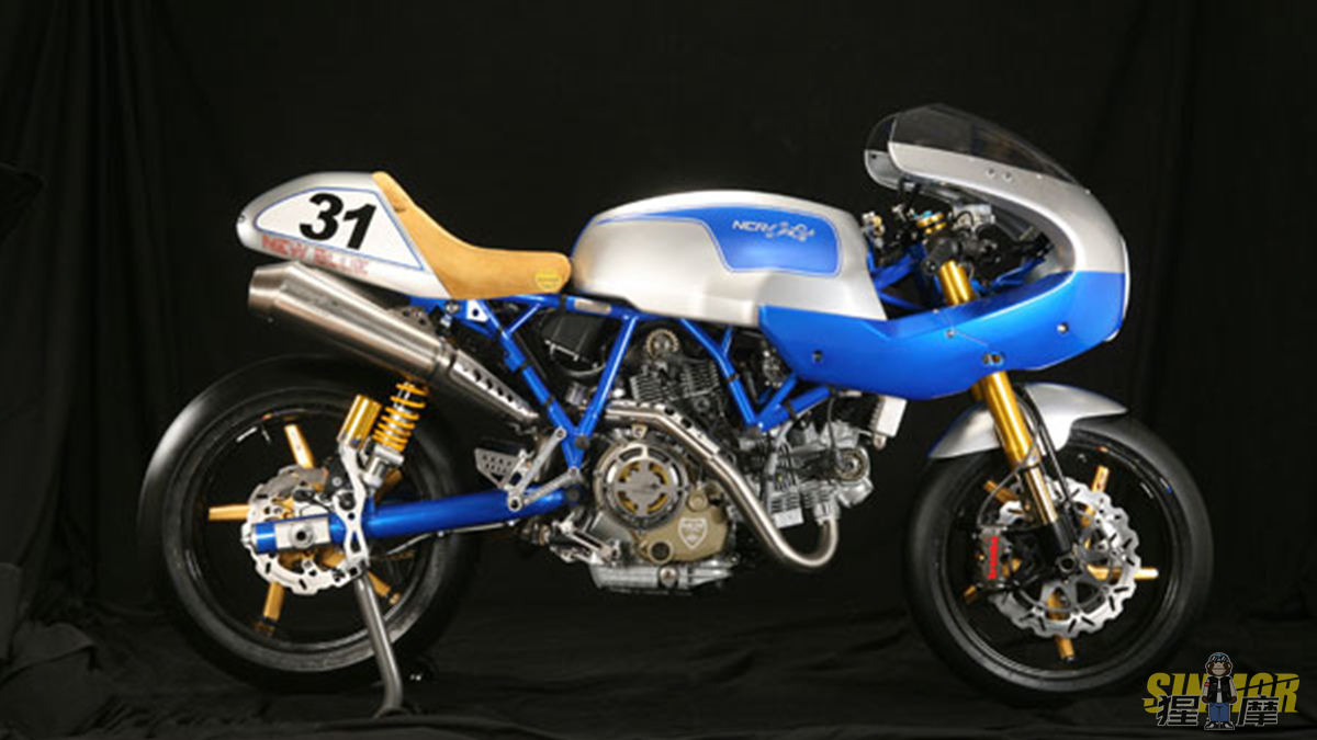 杜卡迪向OldBlue致敬！Ducati-NCRNewBlueNO.1竞标