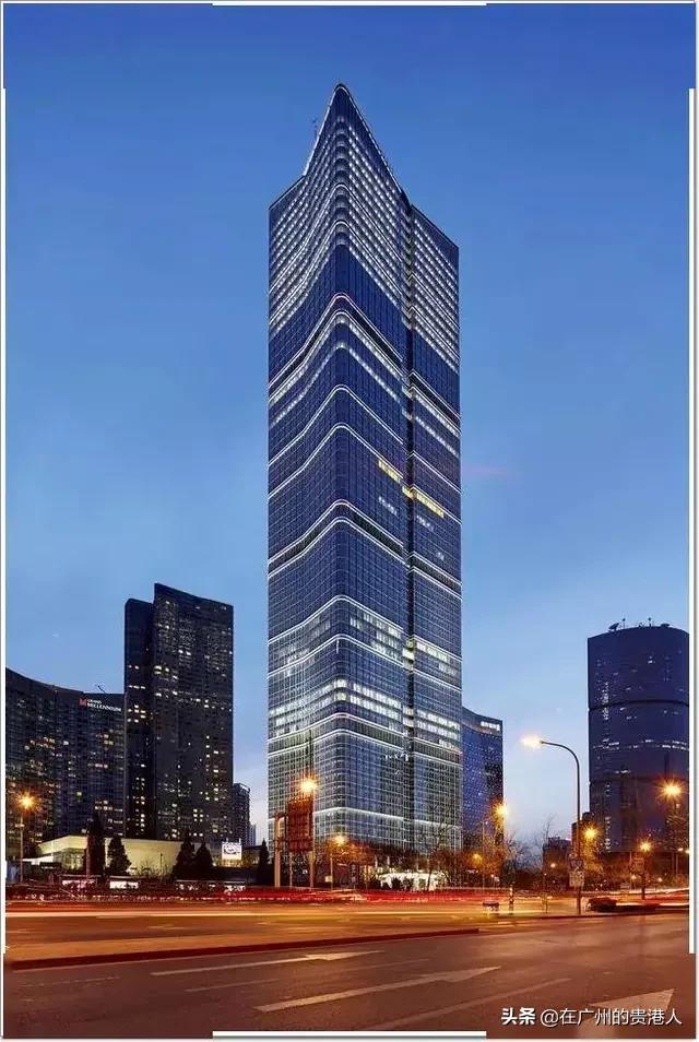 北京城区最高建筑全景,北京最高建筑排名榜
