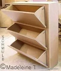 只用瓦楞纸就可以做出一件件家具,简直酷爆了