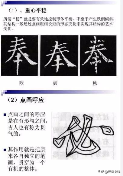 字写好的技巧和方法,只要记住8个字就可写好字