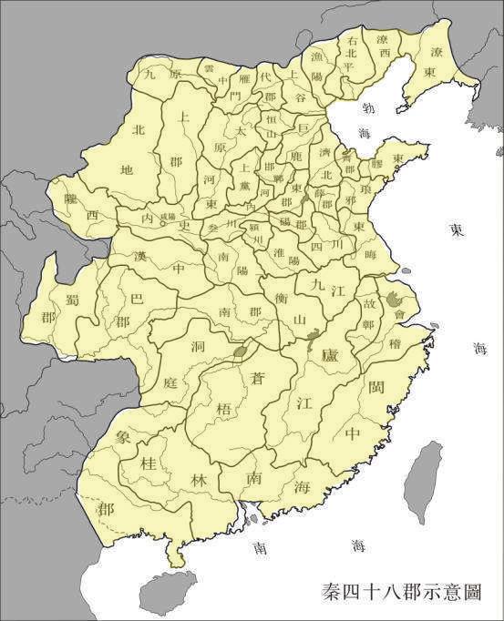 汉朝为何没有继承秦朝强大的武力,汉朝有没有建立秦朝的历史