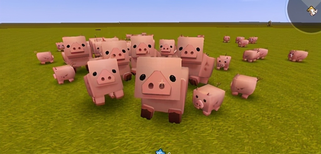 迷你世界：想做养猪大户，这个养殖教程值得学习，大神都不愿透露