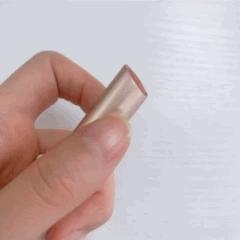 兰蔻口红膏体为什么不平整,兰蔻196口红膏体真假如何辨别