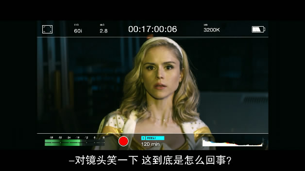 《黑袍纠察队》第2集:祖国人透视L母,小白爆G透明人