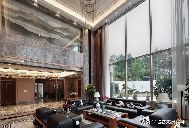 谈笑言商，龙行天下，顶级会所装修设计