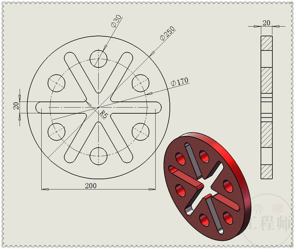 手柄solidworks,solidworks可调手柄