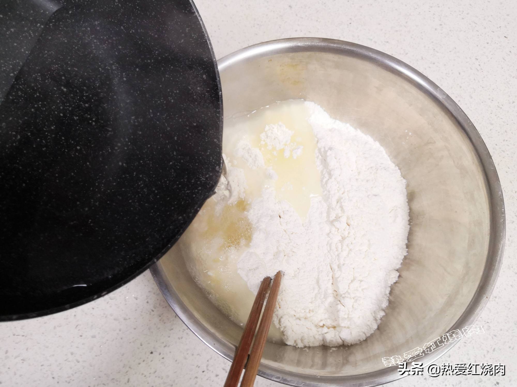 在家怎么做鱼泡饼,想吃鱼头