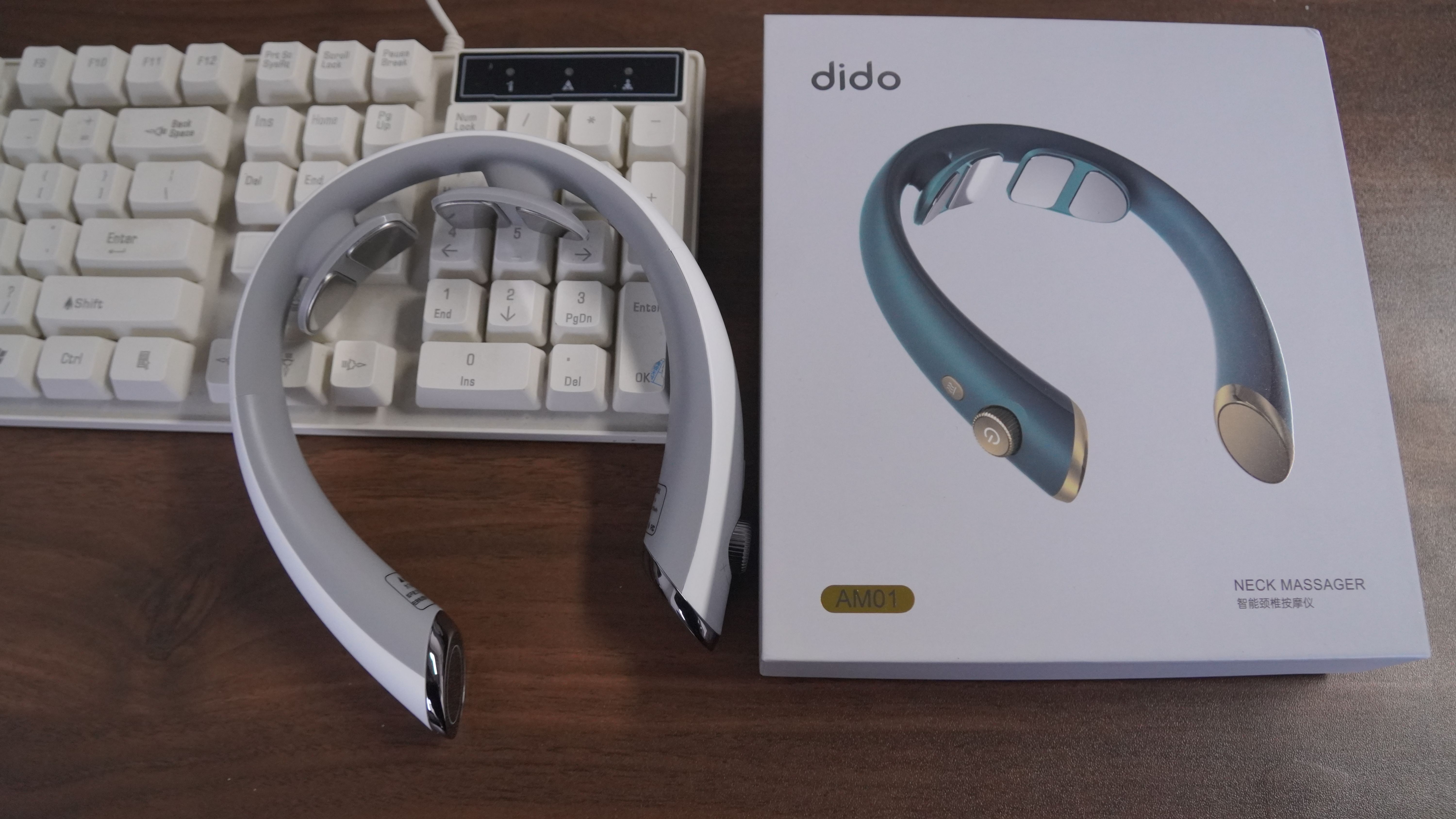 便携颈椎按摩仪推荐,tiamo颈部按摩仪