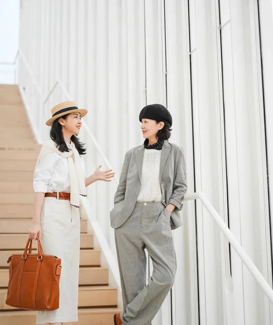 50岁优雅气质穿搭,50岁穿出优雅