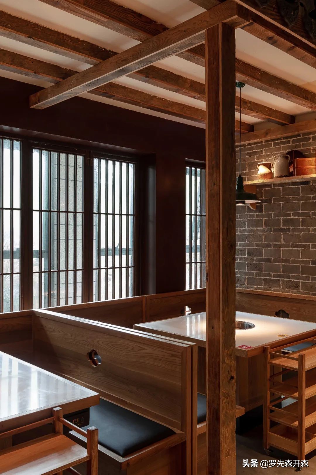 珠海·420㎡麻辣英雄火锅店设计；对传统文化的一种传承