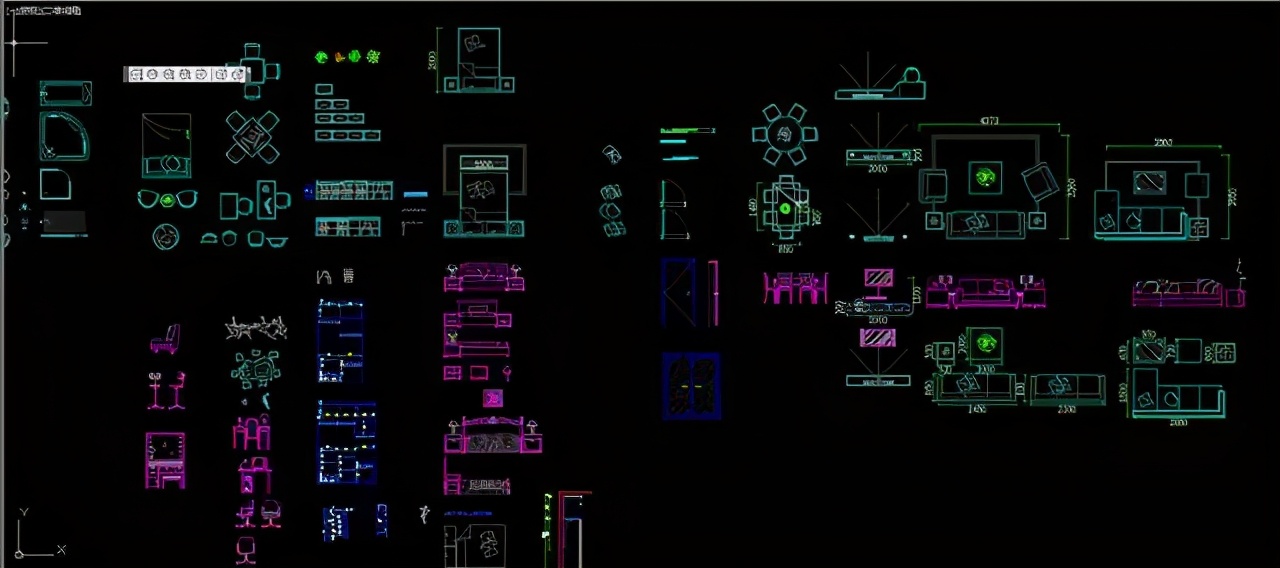 顶级cad图库大全,cad设计图全套大全