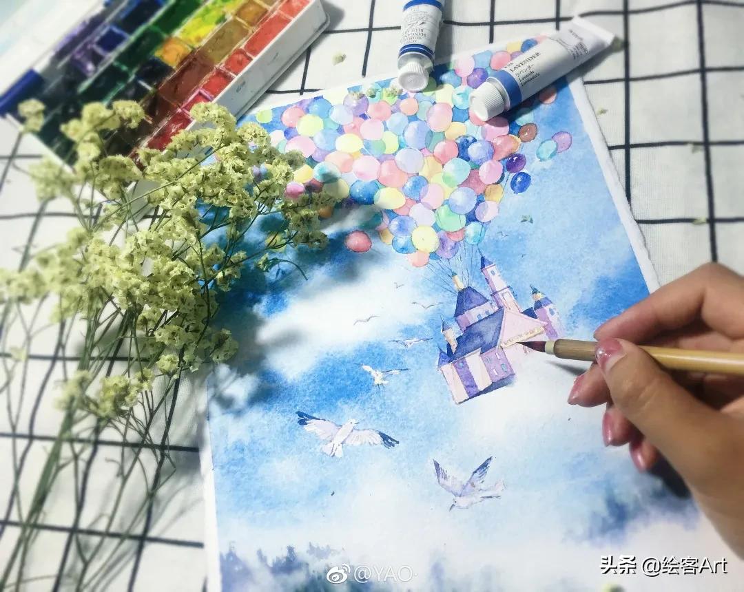 能让画面更高级绘画的小技巧,会画画但是不会板绘