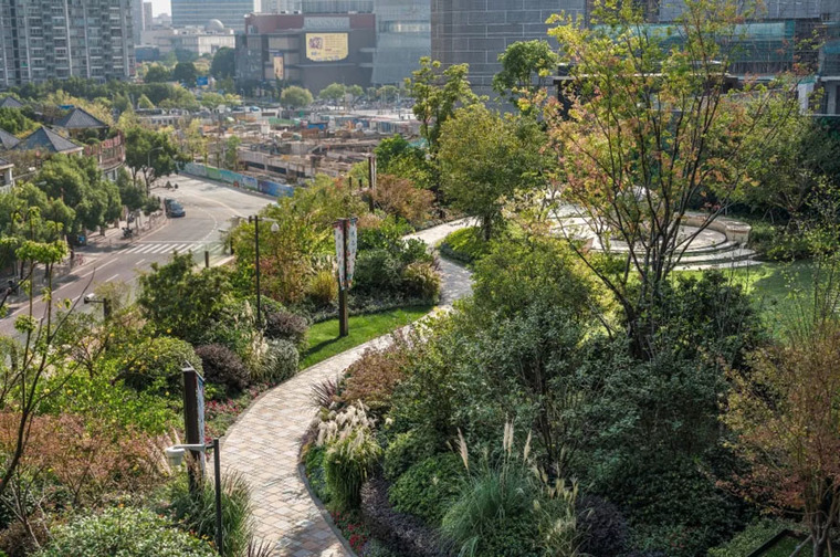 住宅区景观植物配置,居住区景观设计要点和方法有哪些