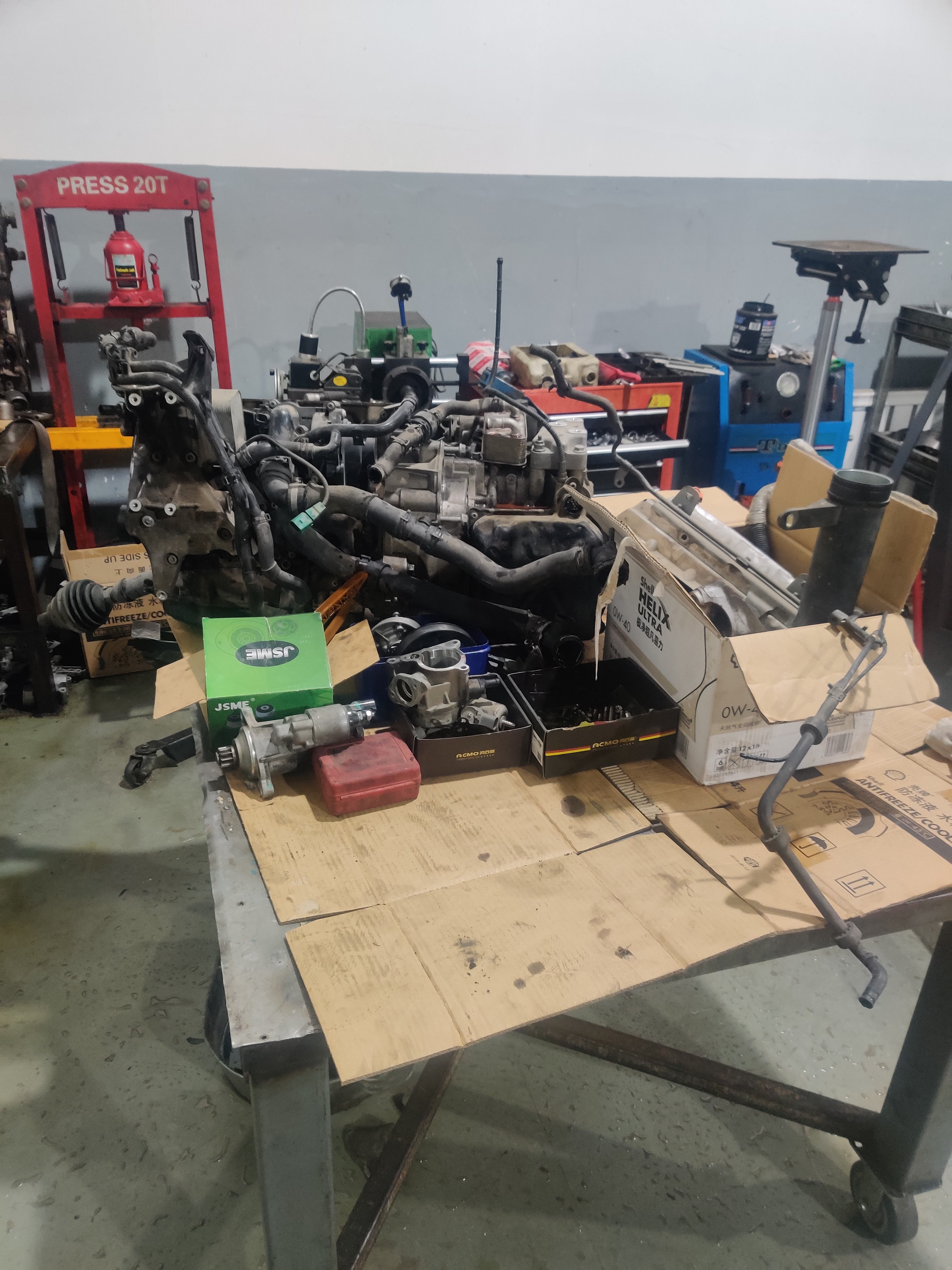 正时链条过长跳齿严重会怎么样,现代悦动新正时链条为什么会跳齿