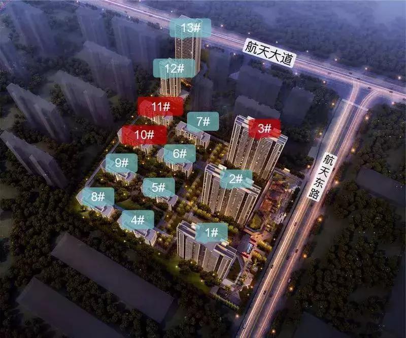 曲江板块分析,曲江二期板块和航天二期板块