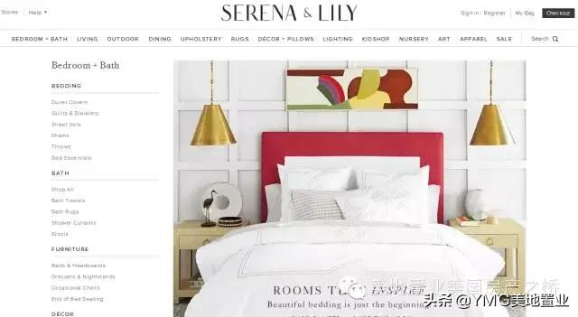 全美网红家具品牌及最佳家装网站清单