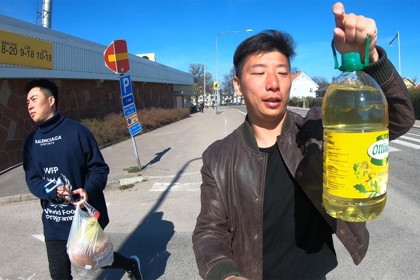 中国小伙的航海日记（三）：瑞典小岛采购，雷暴前最后的宁静