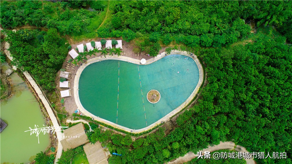 防城港白马山庄,防城附近景点