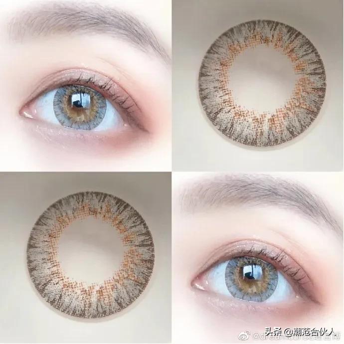 美到窒息的美瞳推荐,超舒服好看的美瞳推荐