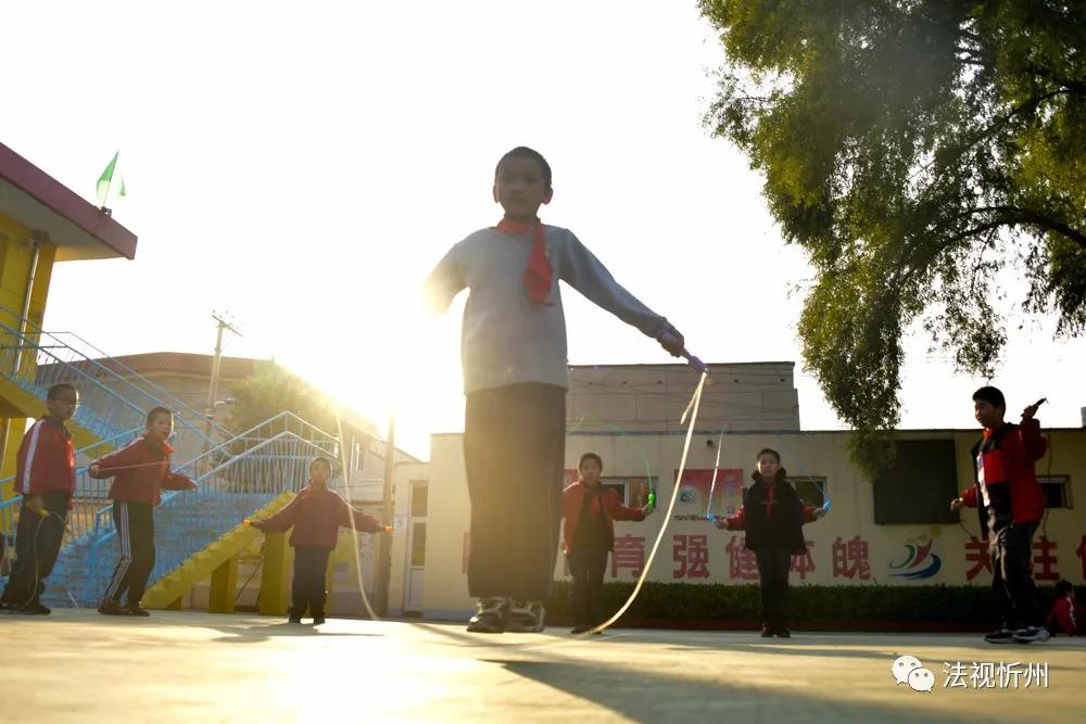 小荷才露尖尖角—忻州市忻府区团结路小学创建特色学校简影