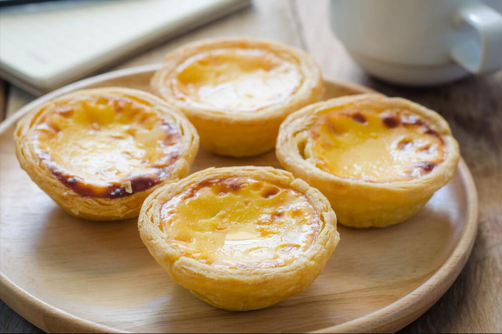 教你蛋挞在家做奶香四溢,教你在家做蛋挞好吃的方法