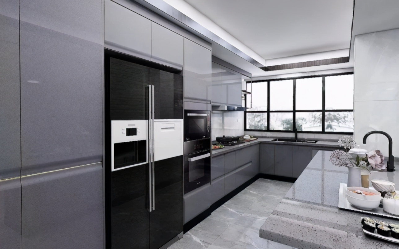 橱柜门板哪种美观耐用,橱柜晶钢门板是什么材质