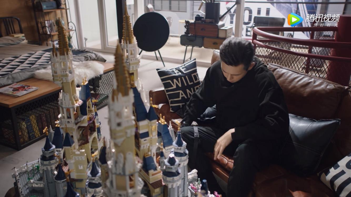 韩商言迪士尼城堡是三套一样的吗,韩商言迪士尼城堡拼装步骤图解