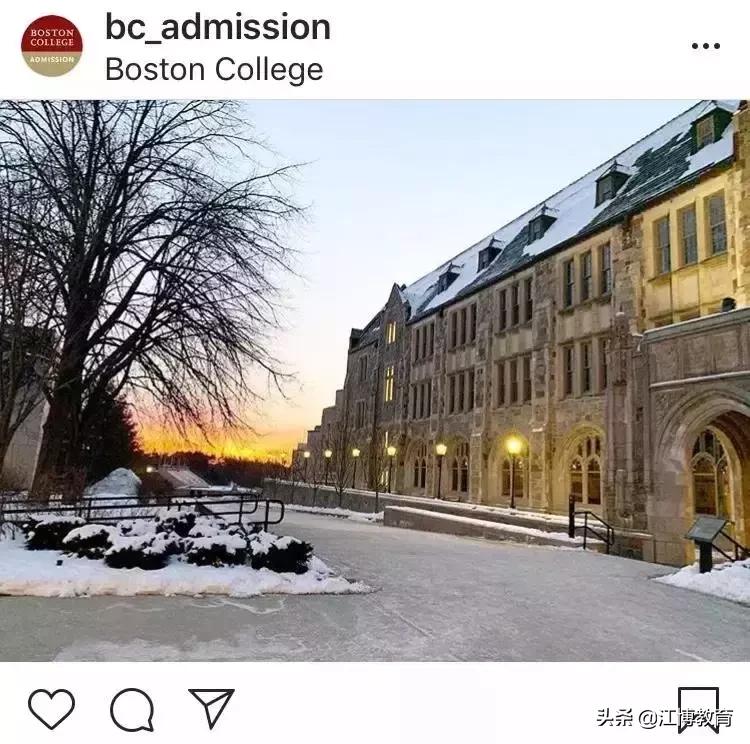 bostoncollege波士顿学院,波士顿学院和波士顿大学在哪里