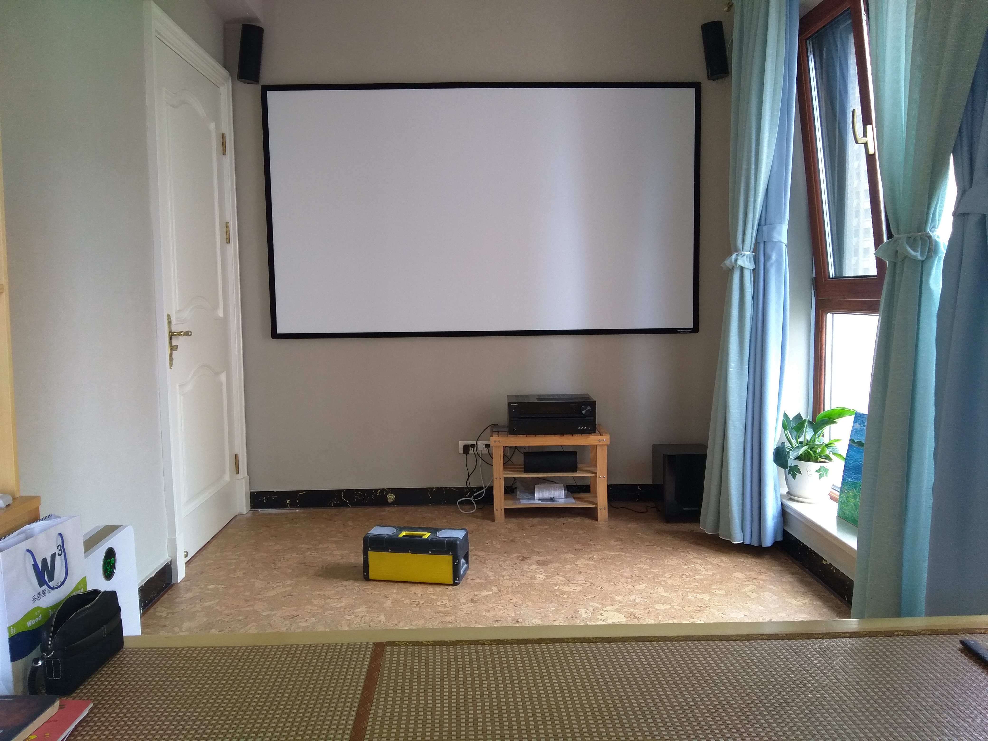 家庭影院环绕小音响,家庭客厅5.1音响方案