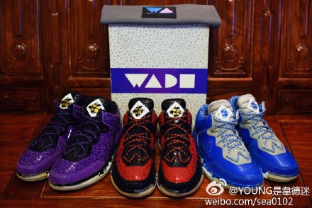 韦德之道10低帮更多配色曝光,韦德之道新配色大全