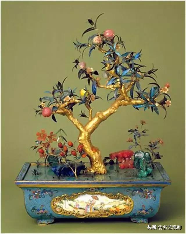 古代猪槽盆景,古代盆景艺术