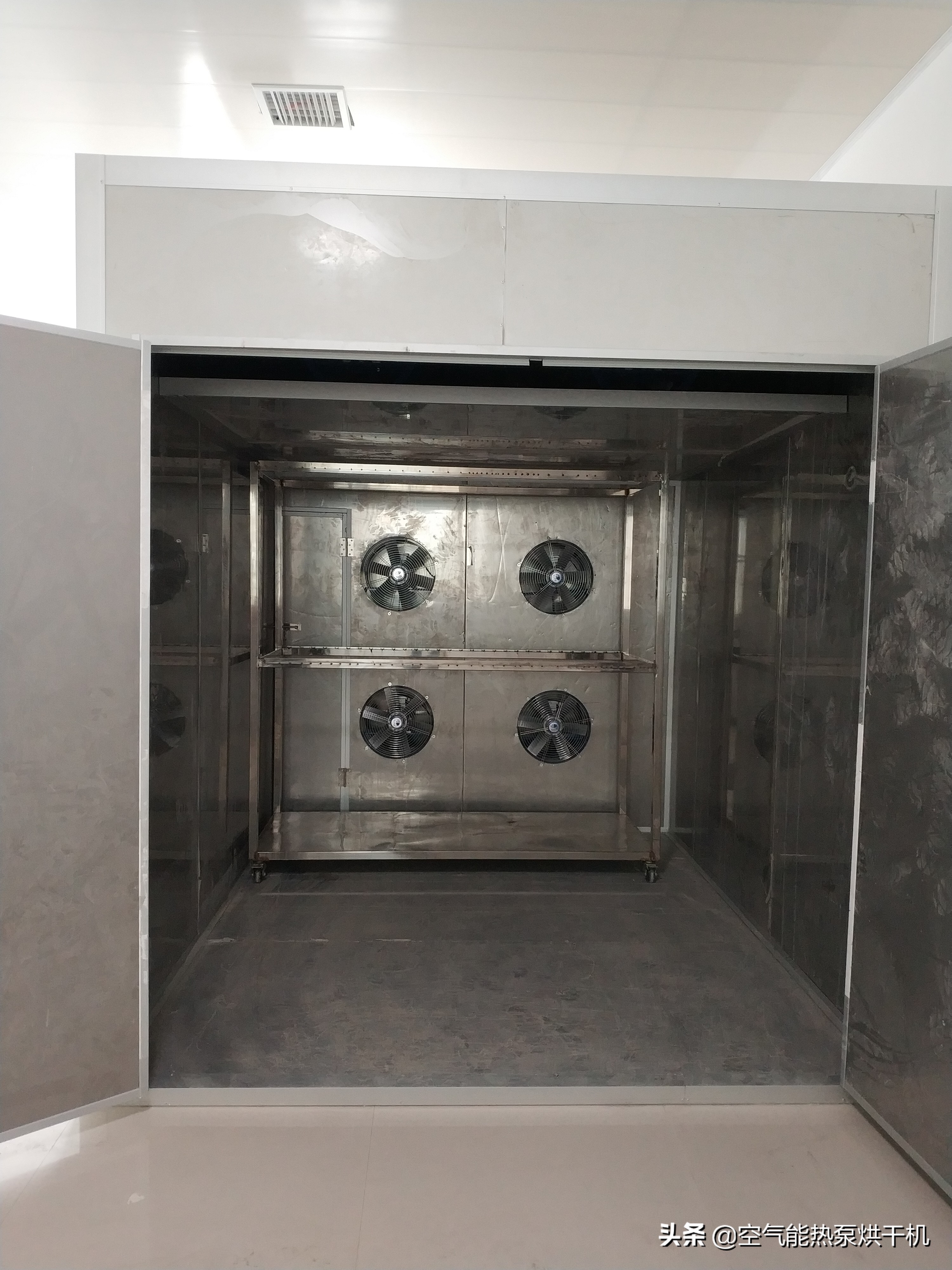 热泵腊肠烘干,腊肠空气能烘干机设备