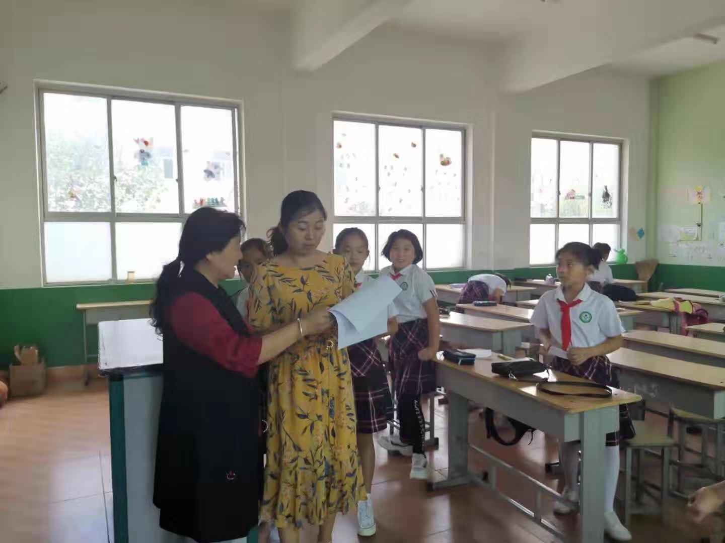 不负时代新使命琢玉塑英谱华章——合阳城关小学开学工作顺利进行