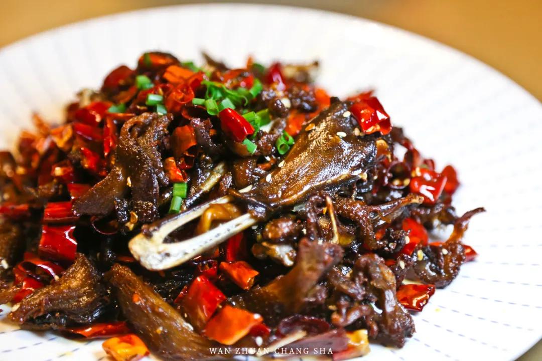 长沙五一广场本地菜,长沙居民楼里的私房菜