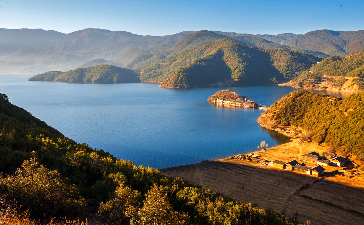 泸沽湖唯美视频,泸沽湖美到窒息