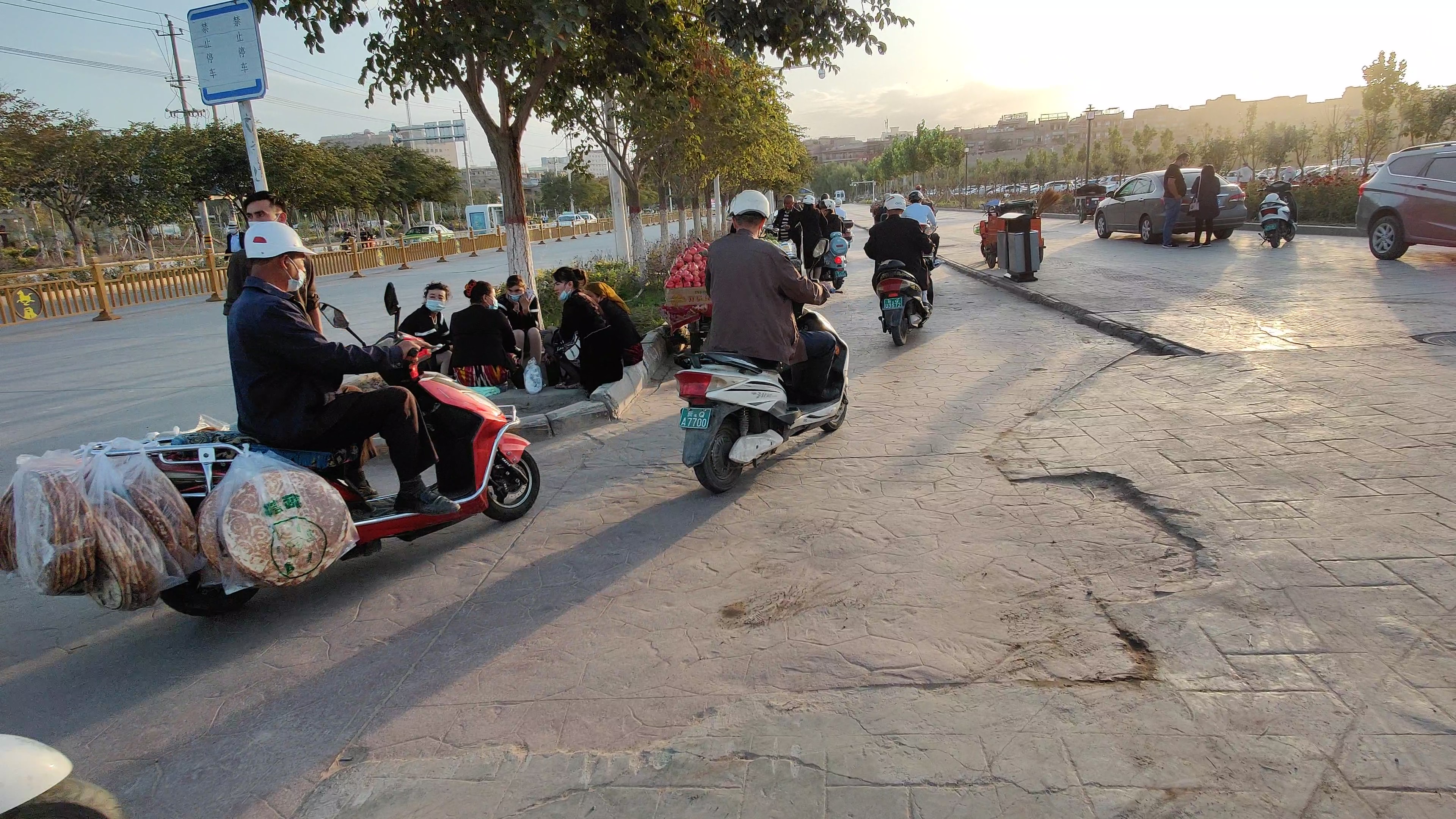 喀什古城与高台民居,喀什古城和高台民居