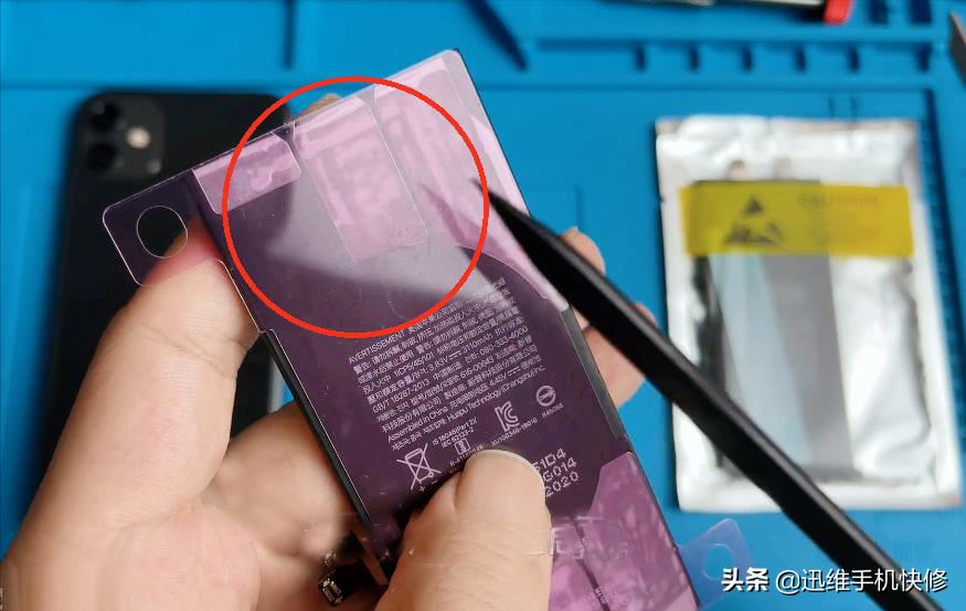 iphone11原装电池什么牌子,iphone11换电池换原装还是德赛