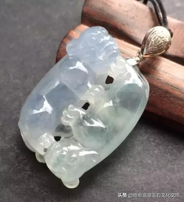 翡翠雕刻房子造型寓意,翡翠雕刻蚂蚁和虫子寓意