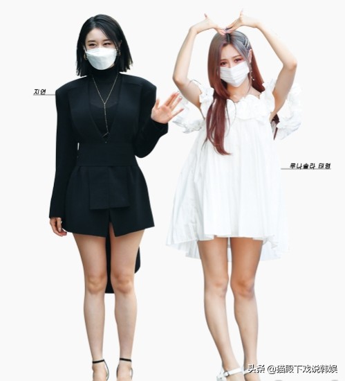 韩女星连衣裙穿搭,韩国女星穿搭连衣裙