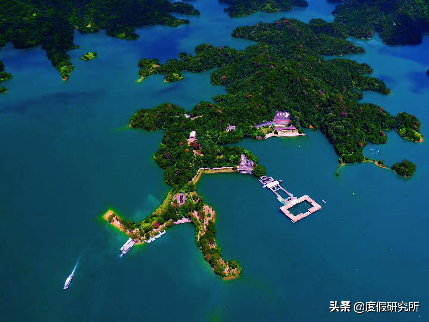 森林和山水,森林公园和森林湖畔