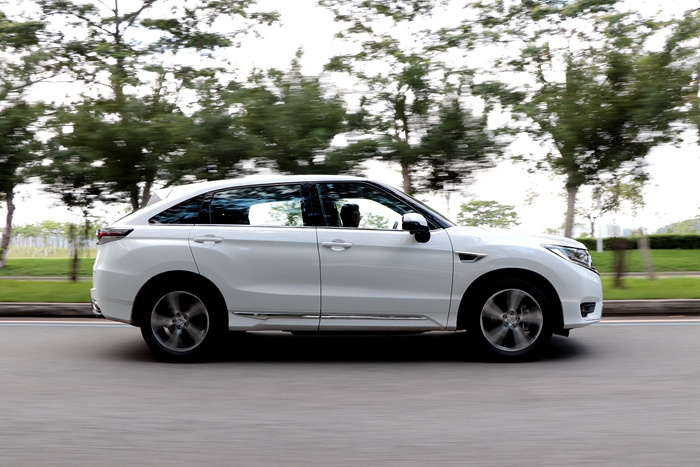 28万本田旗下的urv落地suv,本田ur-v顶配内饰