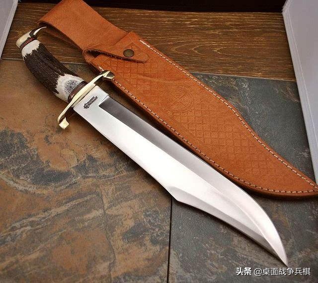 博伊刀：西部决斗中名声大噪，南北战争时期士兵人手一把