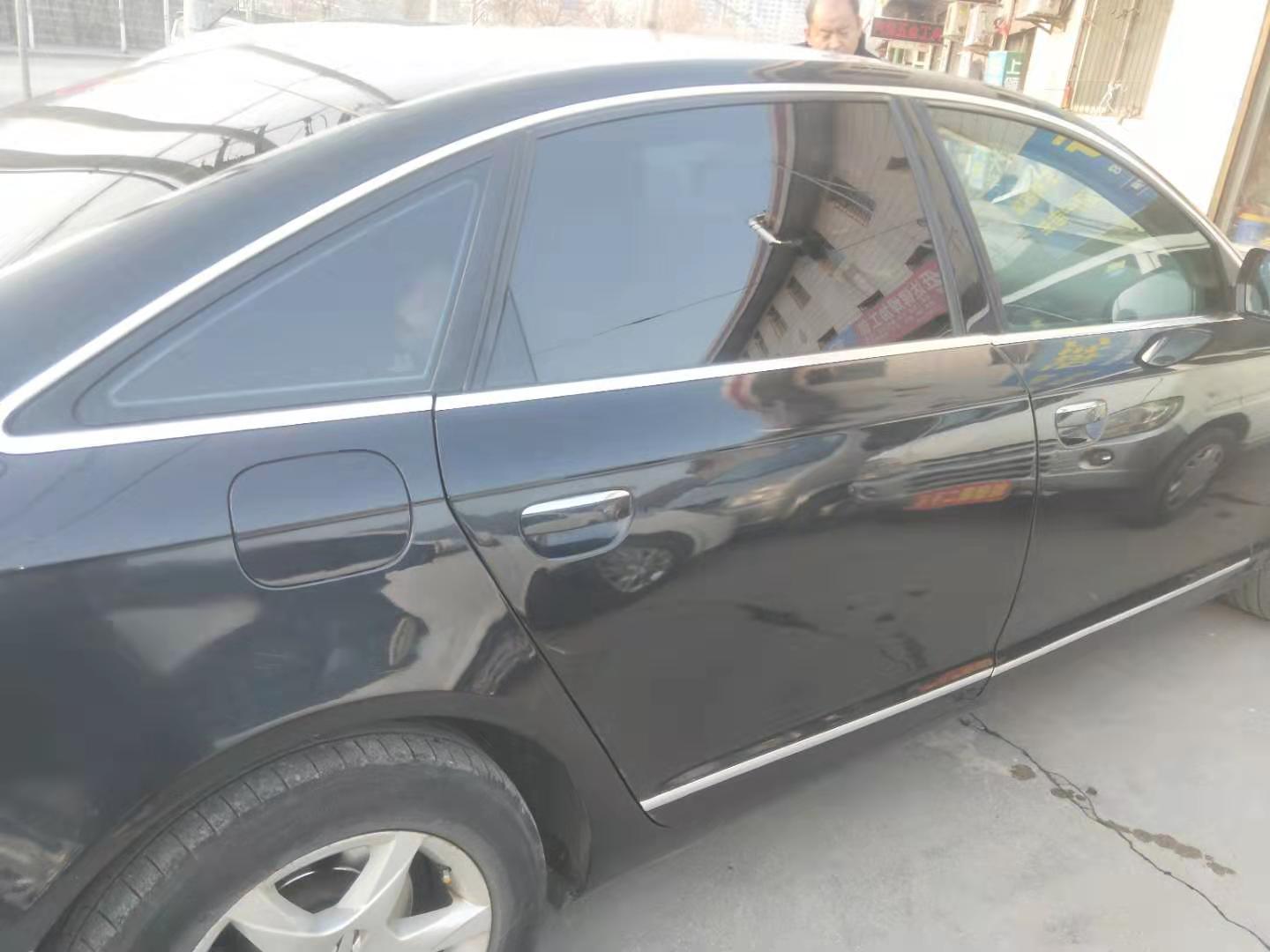 8000元的奥迪a6老款,8万多的奥迪a6l手动挡