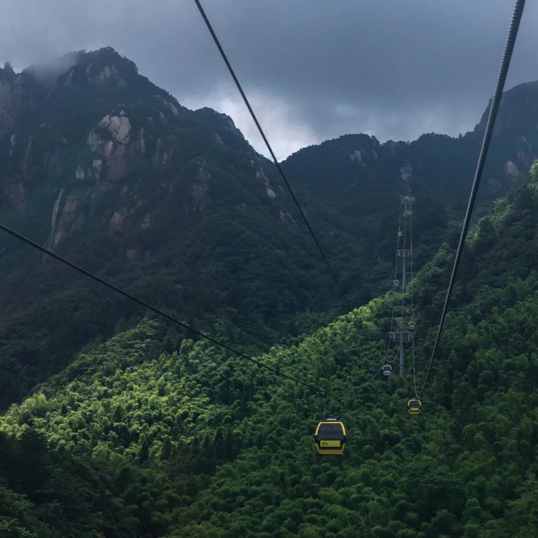 我国四大名山九华山,四大佛教名山哪个风景最美