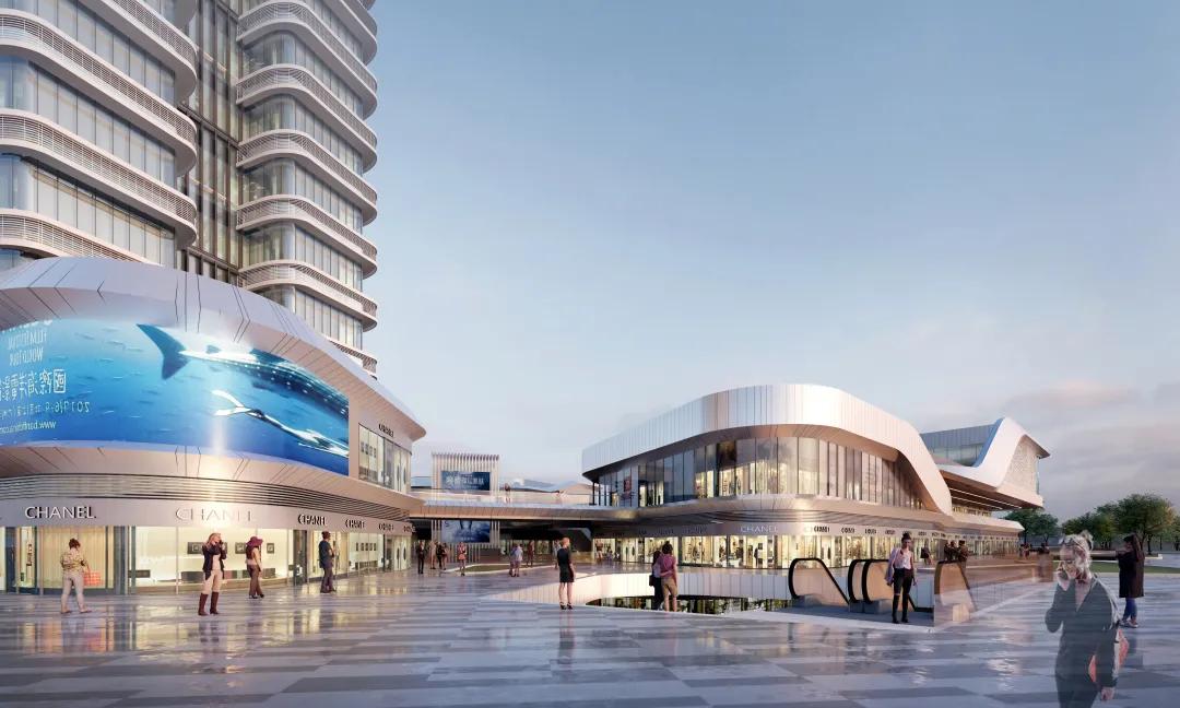 上海虹桥网红楼盘,上海虹桥商务区地标建筑