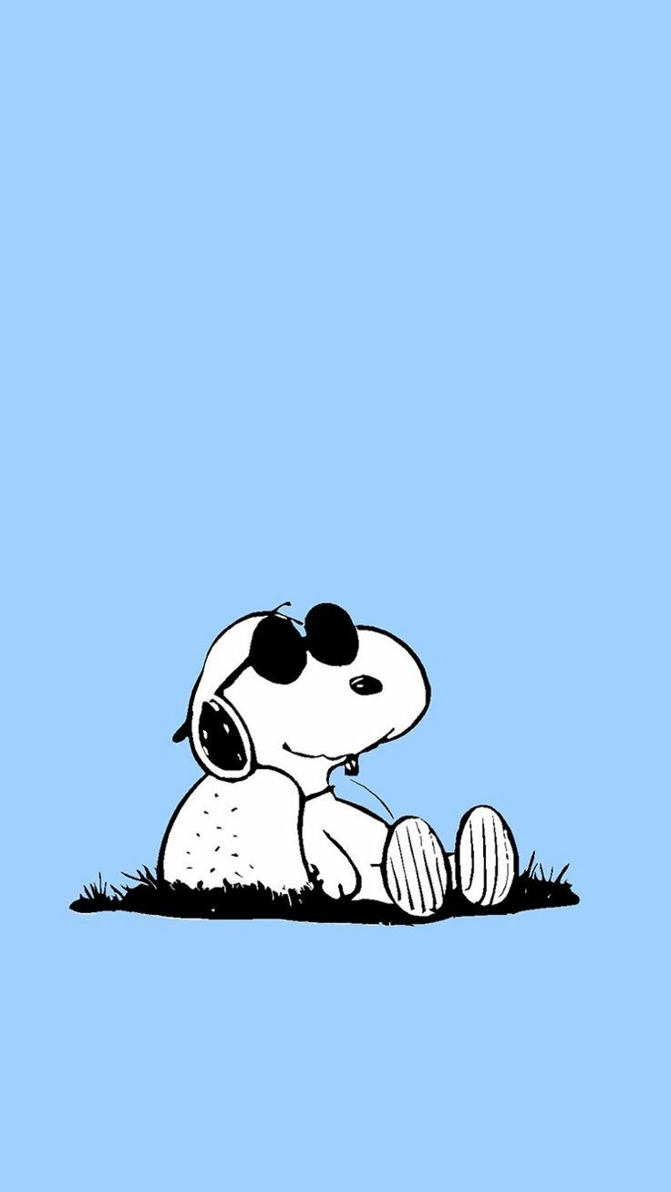 可爱狗狗舔屏壁纸,史努比壁纸手机超清全面屏