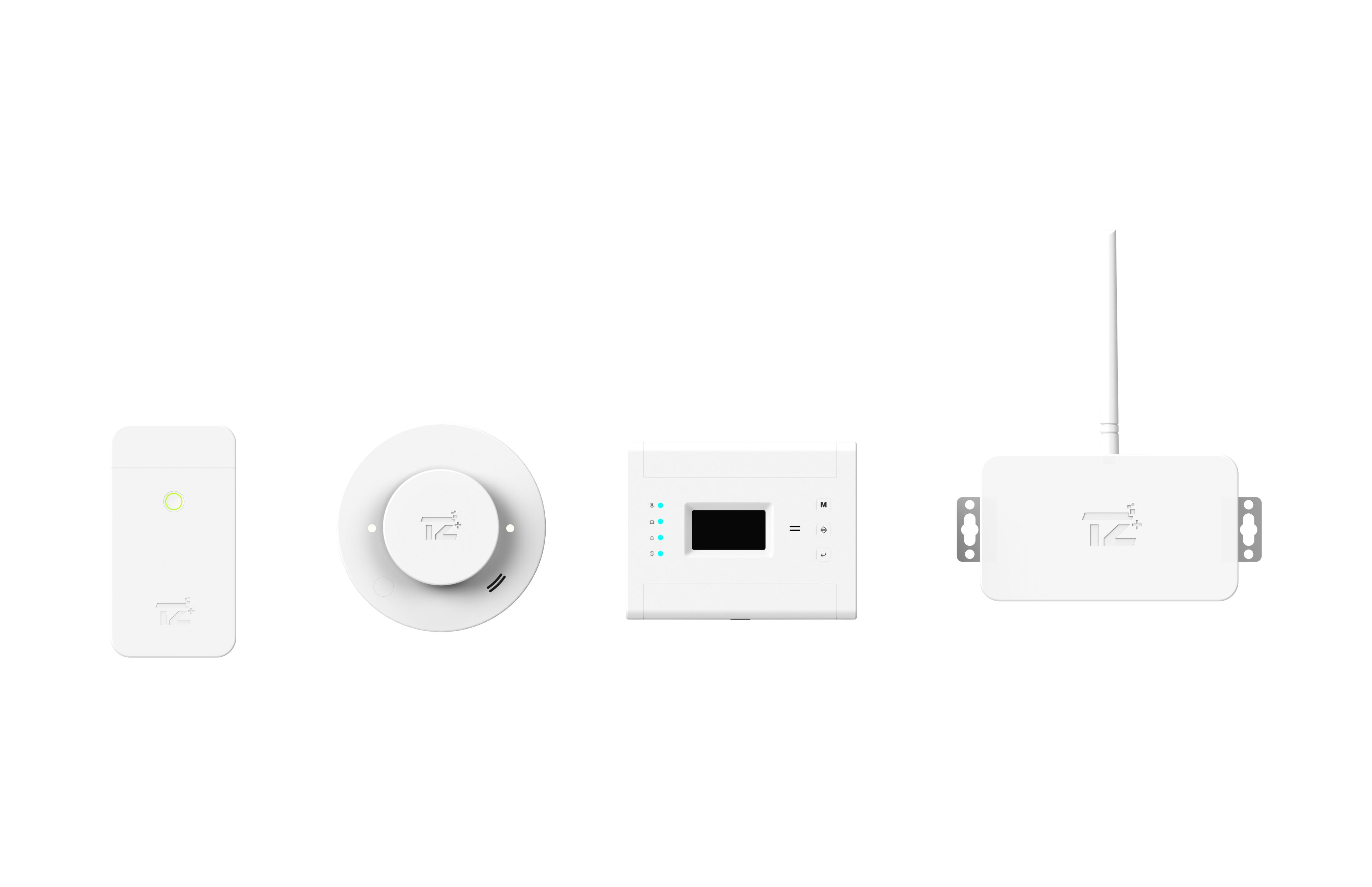 识别可燃气体报警控制器,探测感知工具